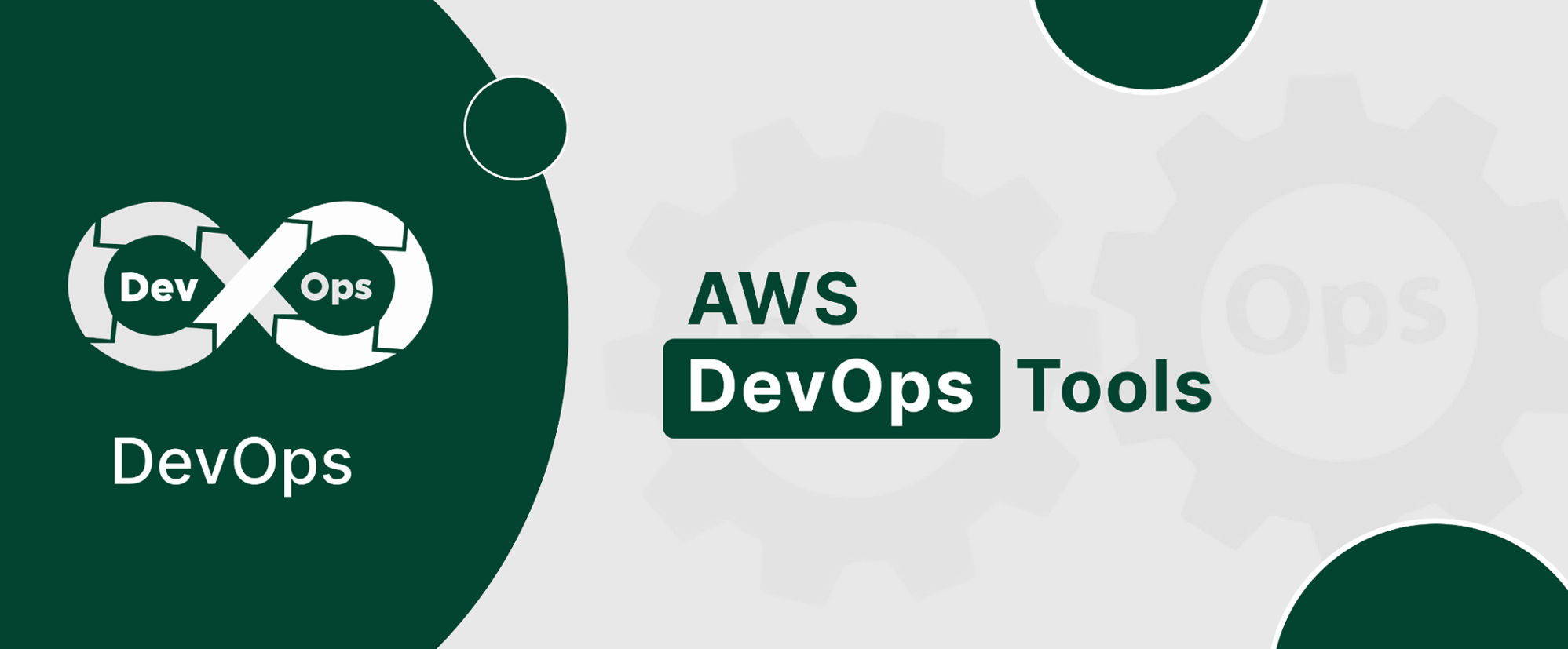 AWS DevOps tools