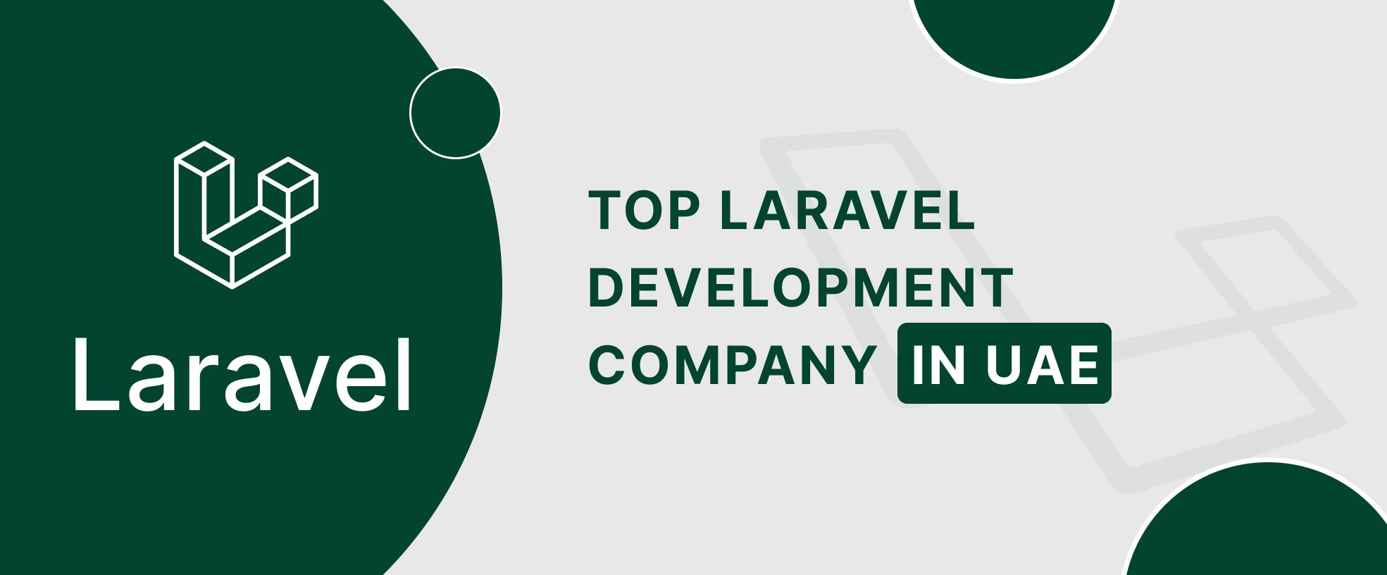 laravel development companies in UAE