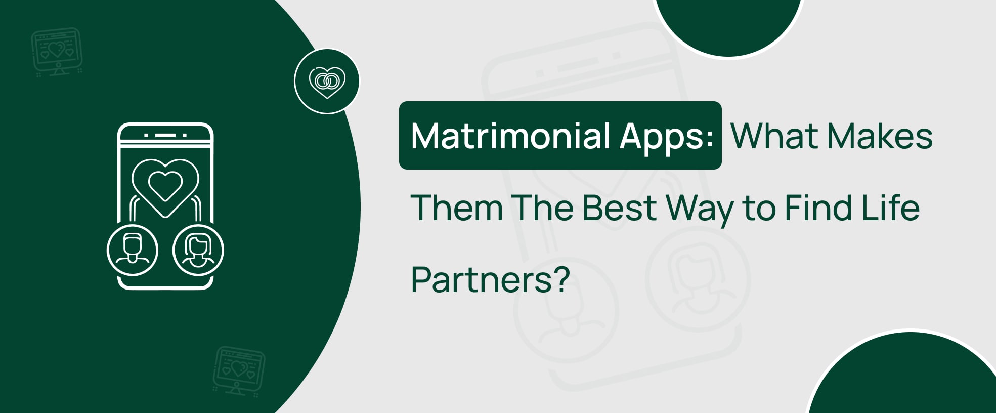 Matrimonial Apps