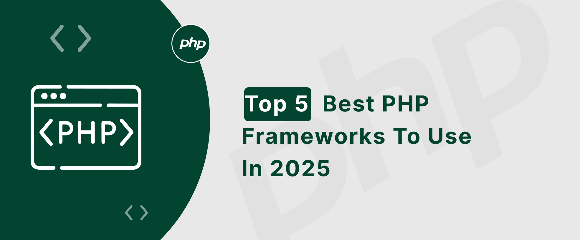 PHP Frameworks