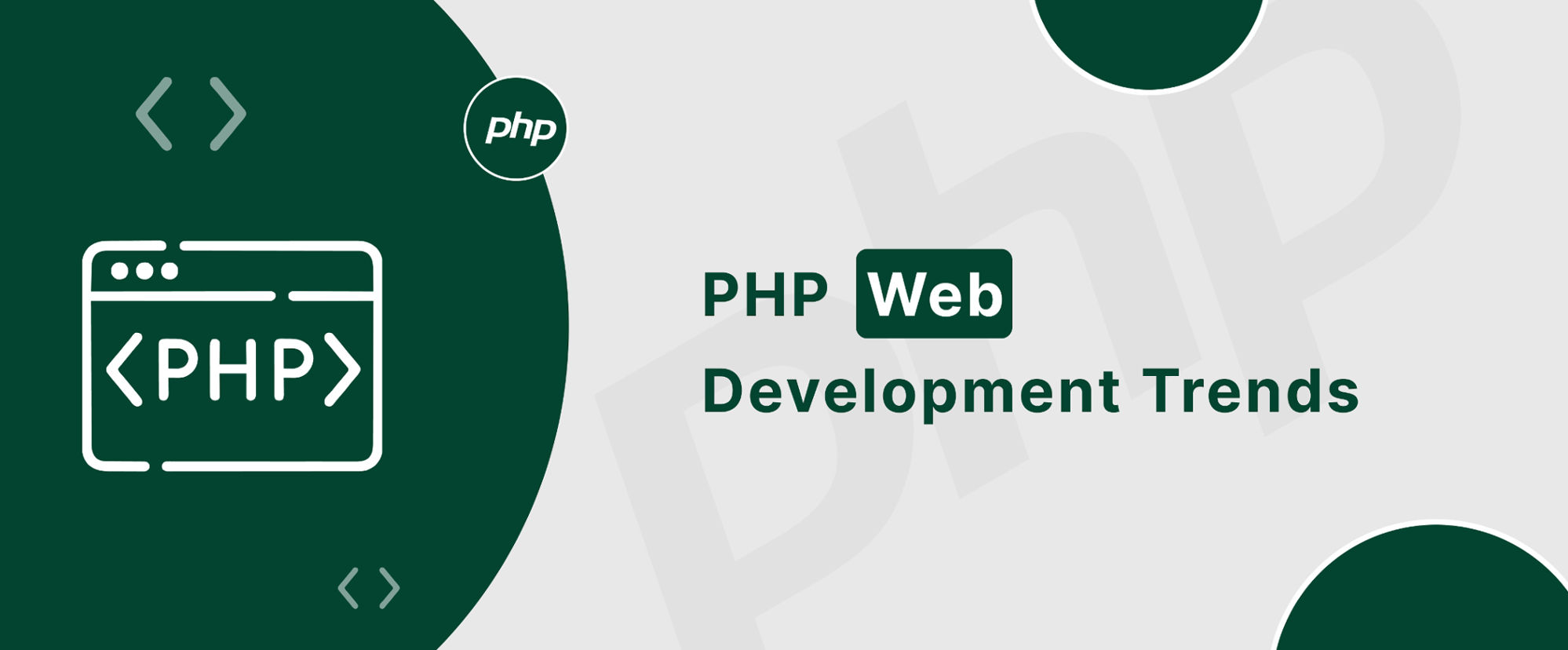 PHP Trends