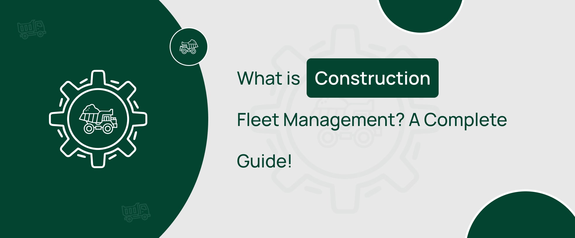 Best Fleet Management Software